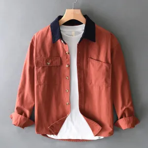 Redcliff  Canvas Utility Shirt