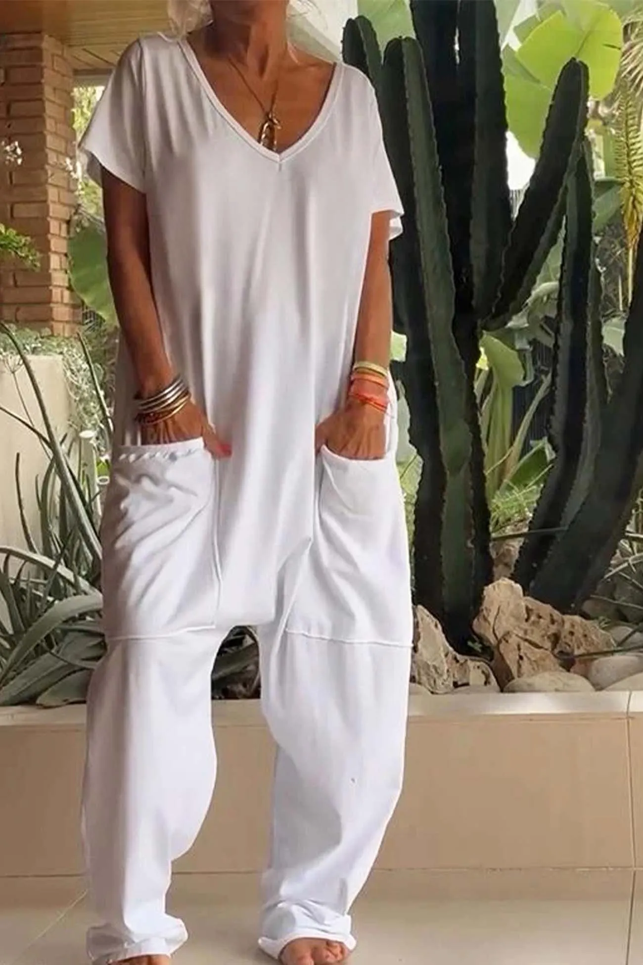 Reshiel - Casual Chic Jumpsuit
