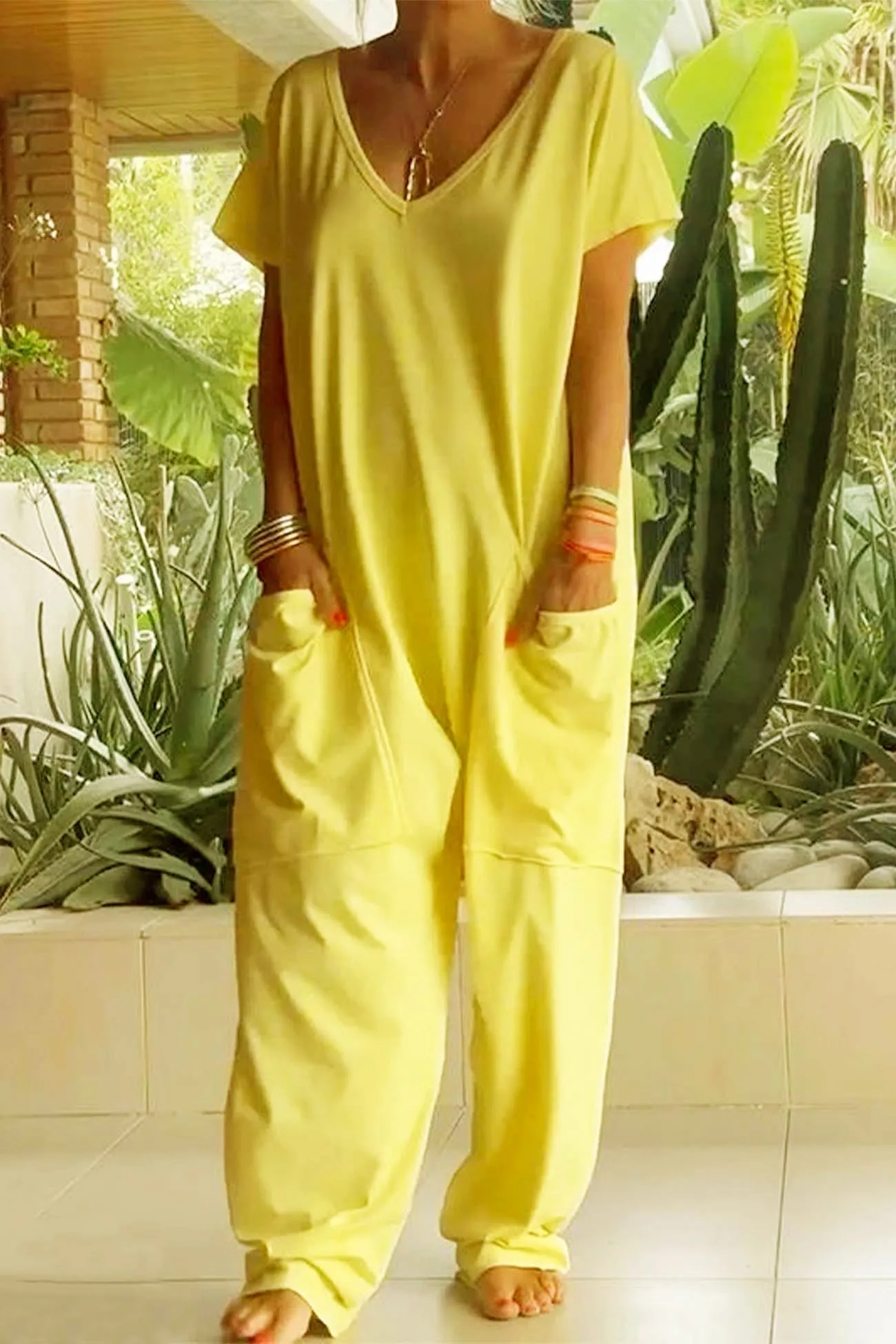Reshiel - Casual Chic Jumpsuit
