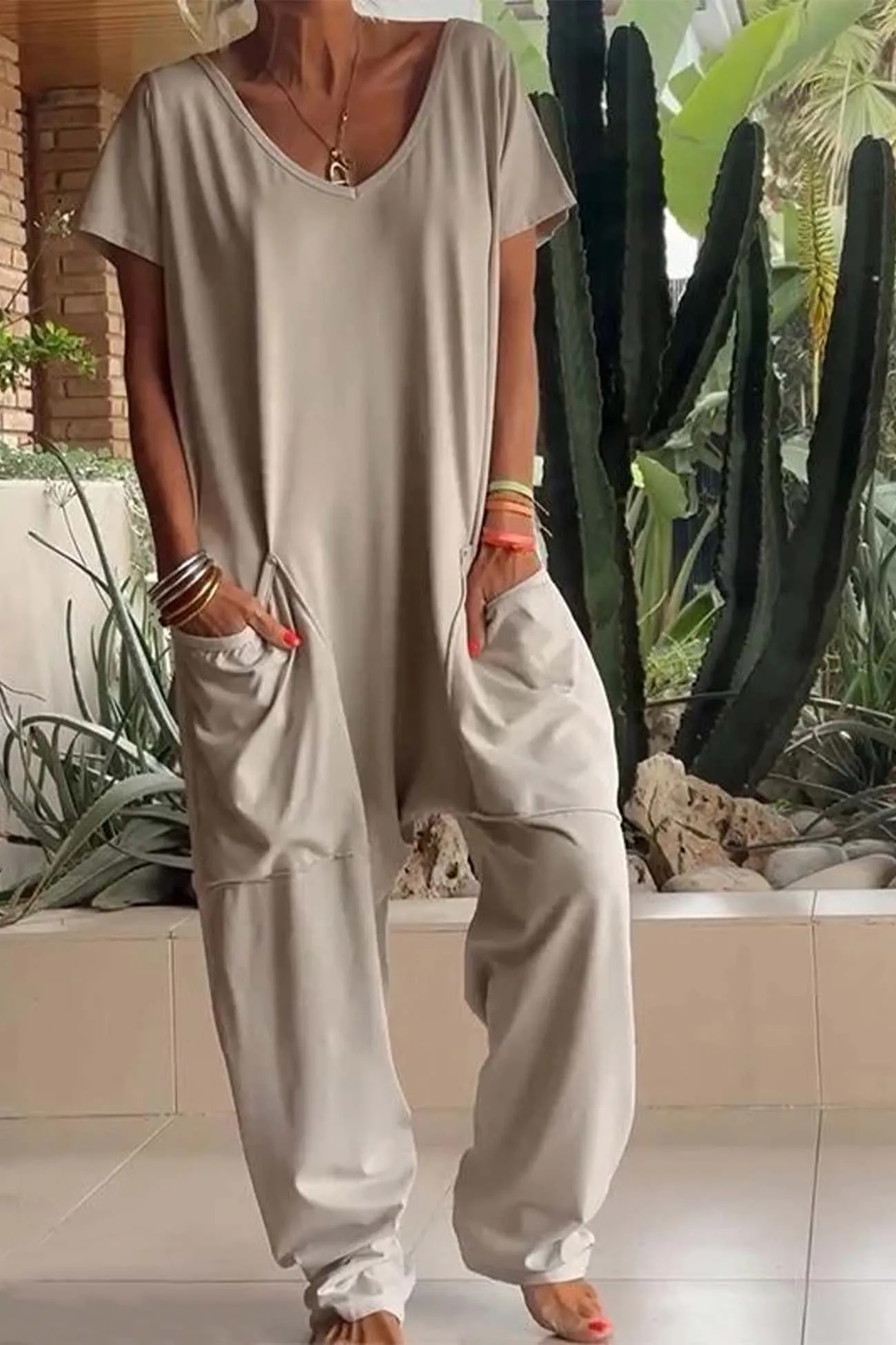 Reshiel - Casual Chic Jumpsuit