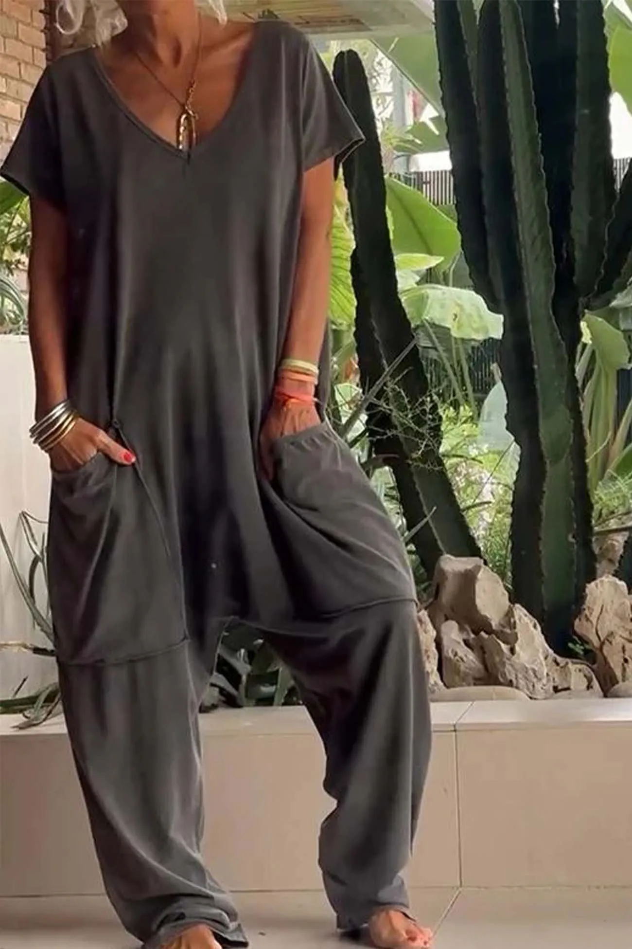 Reshiel - Casual Chic Jumpsuit