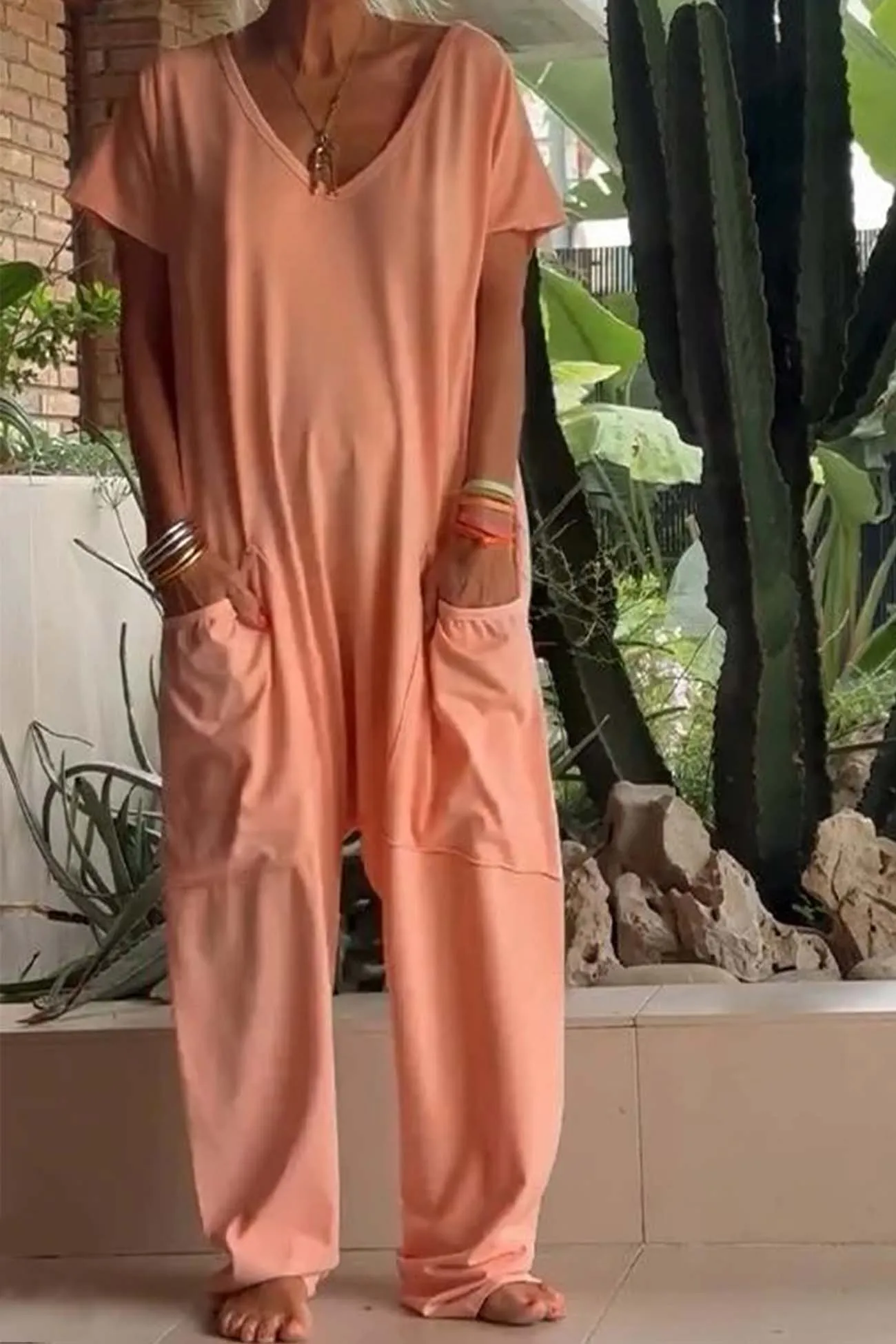Reshiel - Casual Chic Jumpsuit