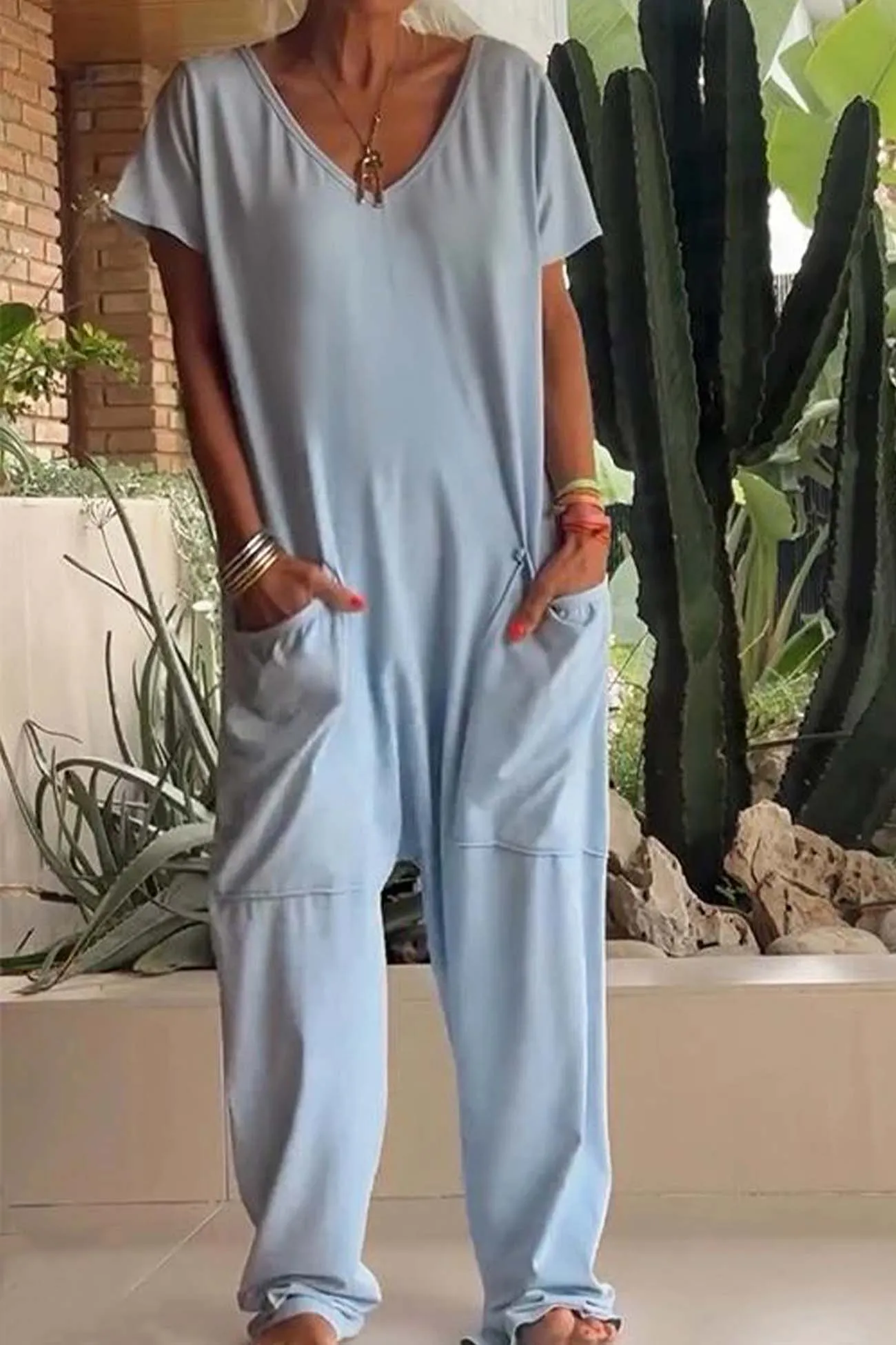 Reshiel - Casual Chic Jumpsuit