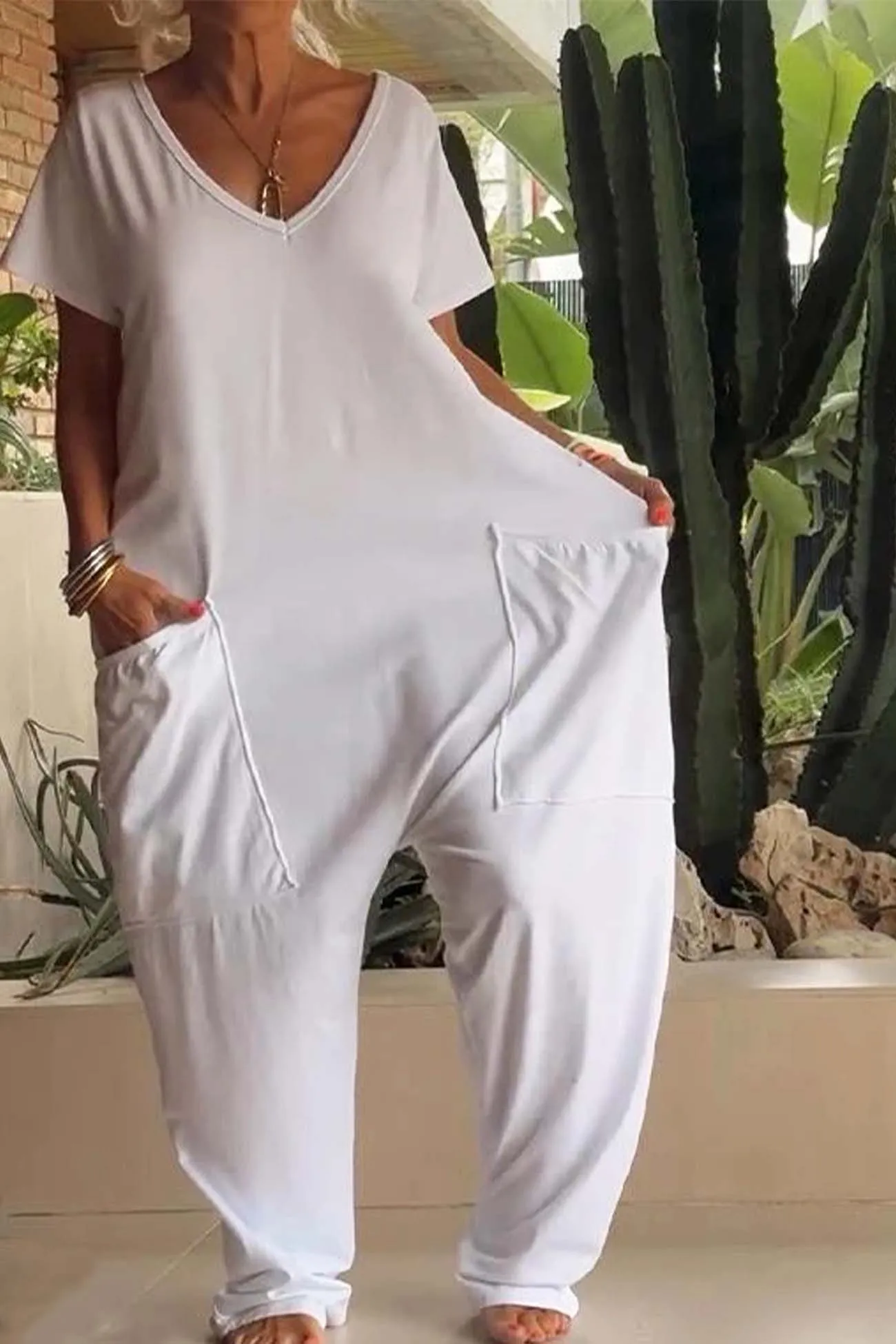 Reshiel - Casual Chic Jumpsuit