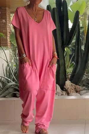 Reshiel - Casual Chic Jumpsuit