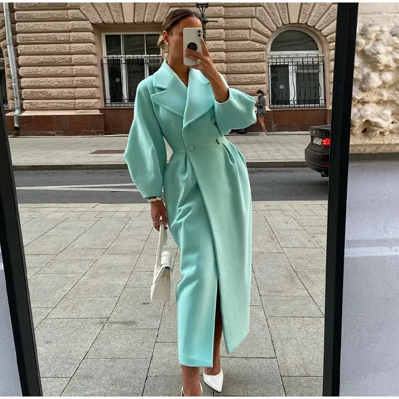 Scarlett™ - Elegant Ladies Coat