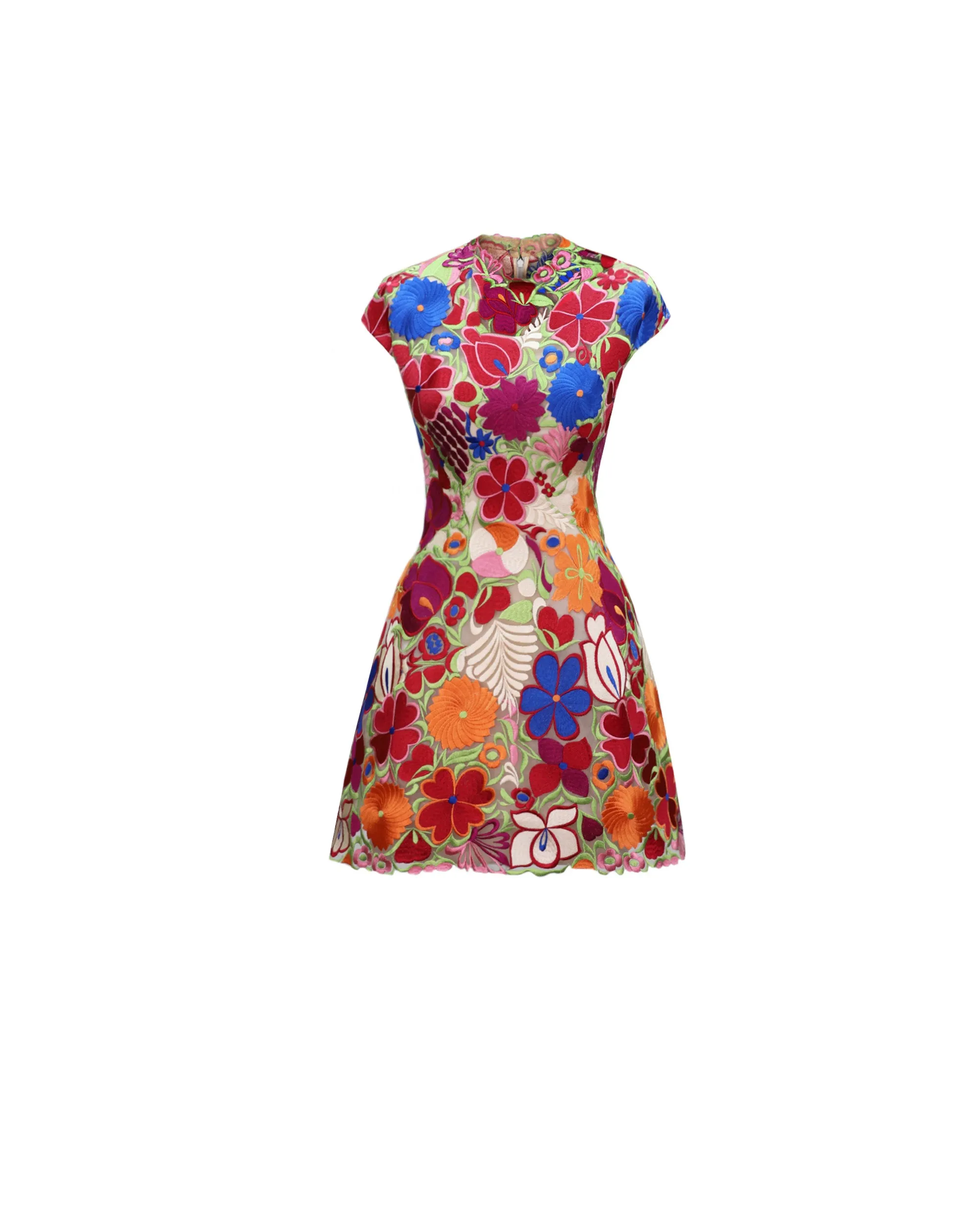Short Structured Dress