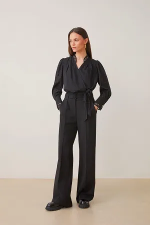 Suncoo - Jicky Pants in Noir