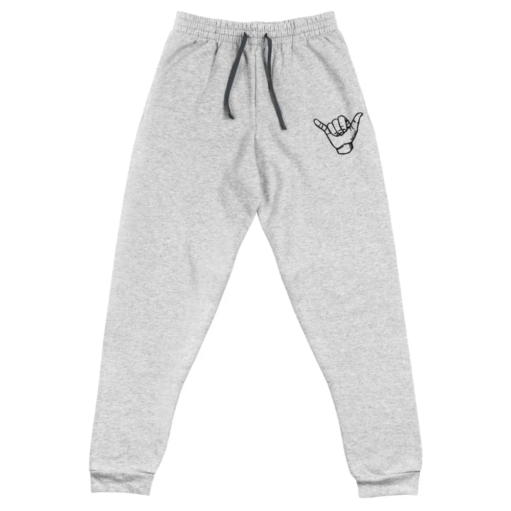 SWEATPANT - BLACK RAD HAND