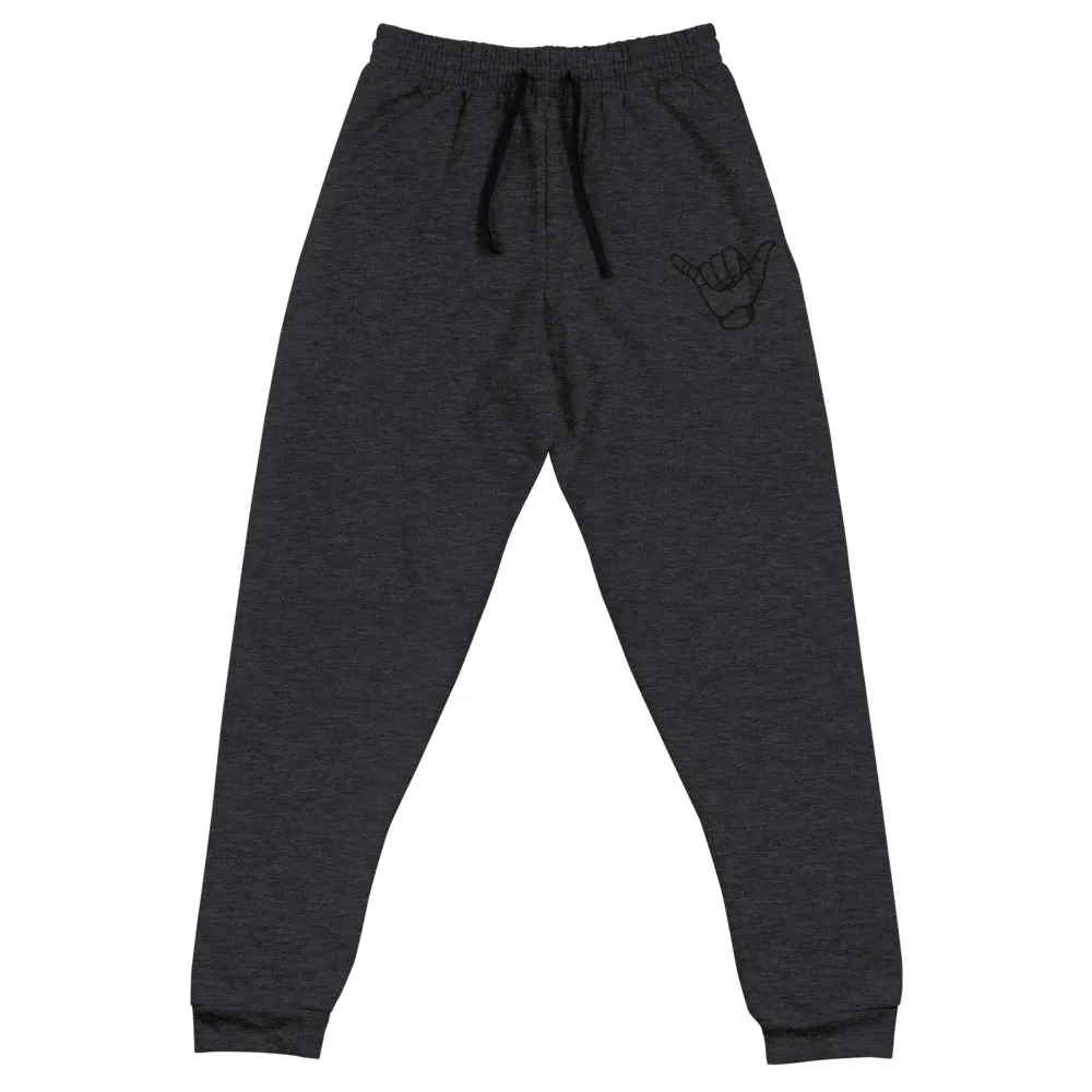 SWEATPANT - BLACK RAD HAND