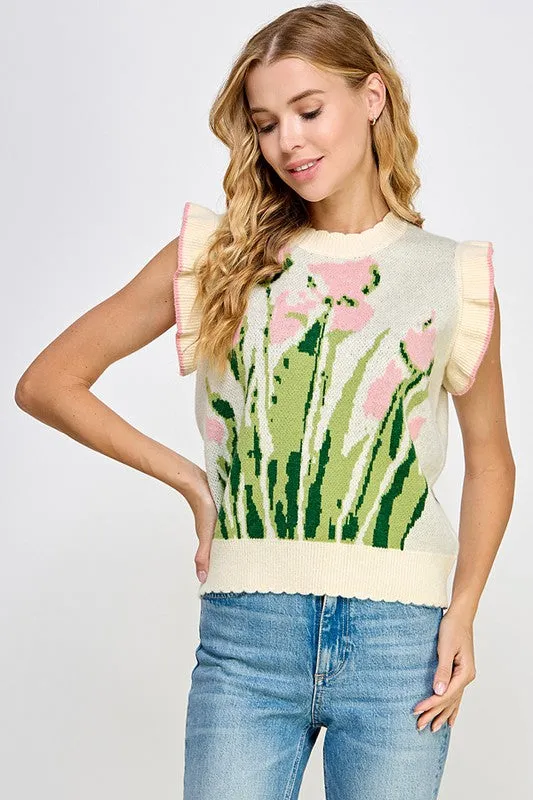 Sweet As Sugar Sweater