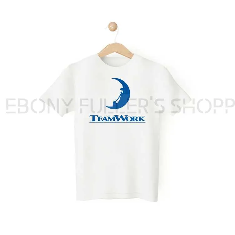 Team Work Funny White T-shirts Sarcastic Unisex Adult Men Women T Shirts