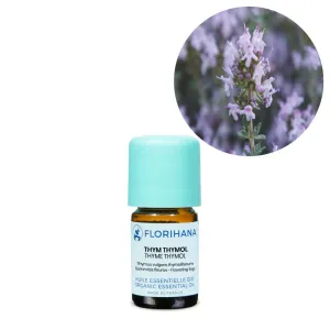 Thyme Thymol Essential Oil - 5g