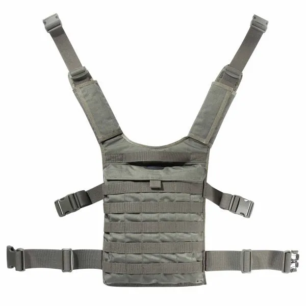 Trooper Back Plate IRR stone gray