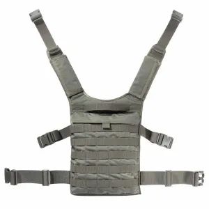 Trooper Back Plate IRR stone gray