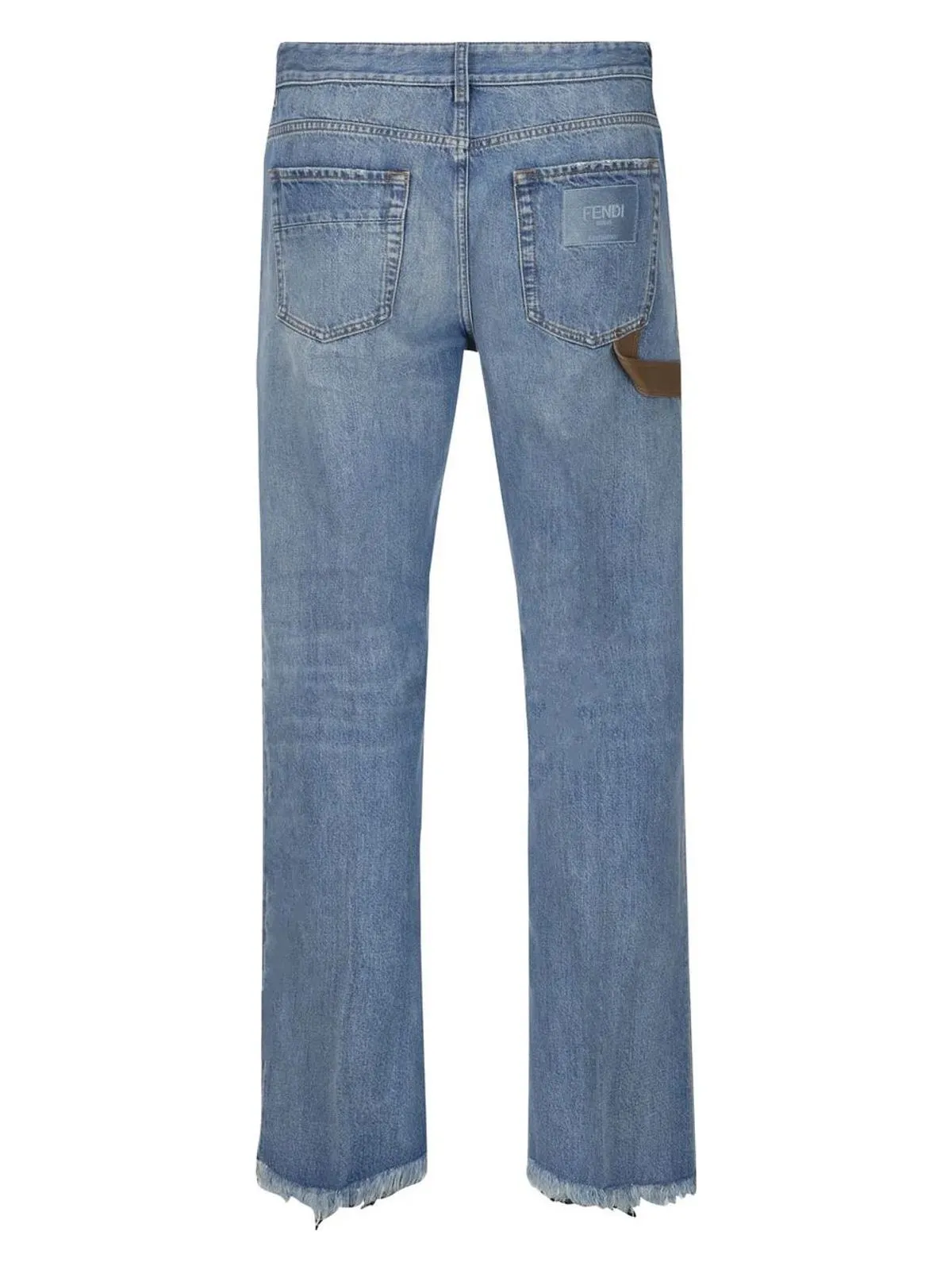 TROUSERS WASHED
