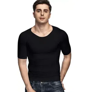 Tummy Vest Body Shaper – Premium Slim Fit Undershirt for Men