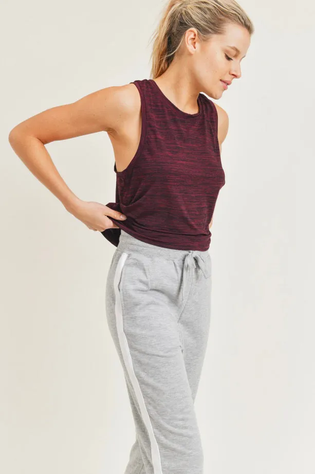 Two-Tone Essential Racerback Tank