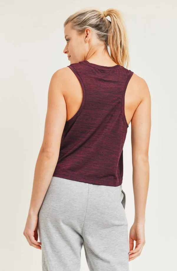 Two-Tone Essential Racerback Tank