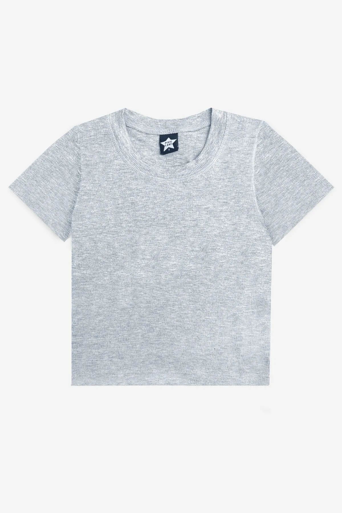 Ultra-Soft Ribbed Fitted Tee