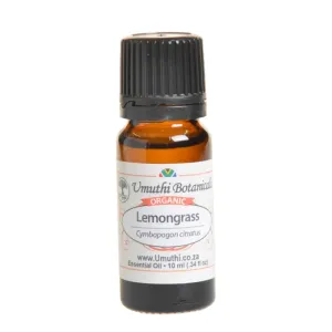 Umuthi Organic Lemongrass Pure Essential Oil