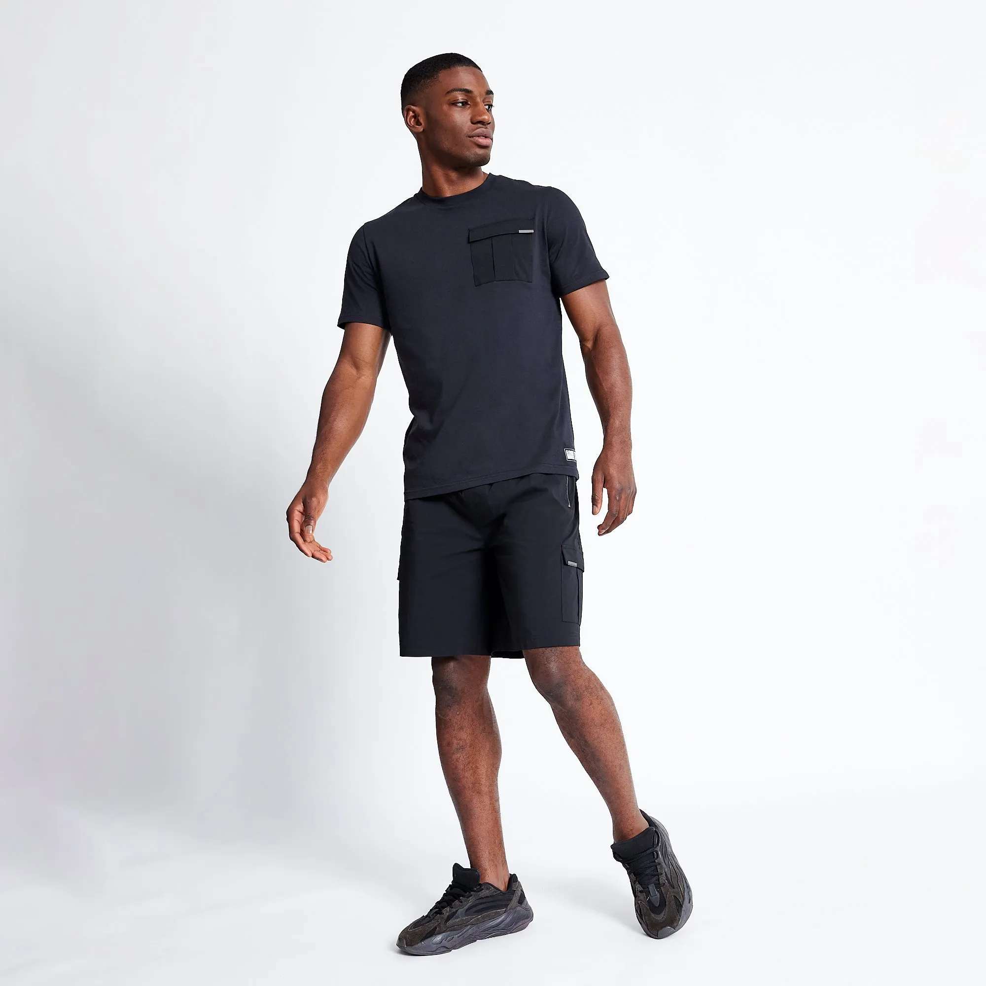 Utility Shorts - Black