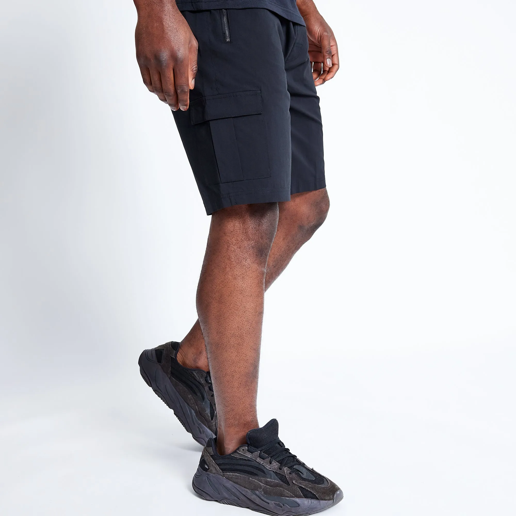 Utility Shorts - Black