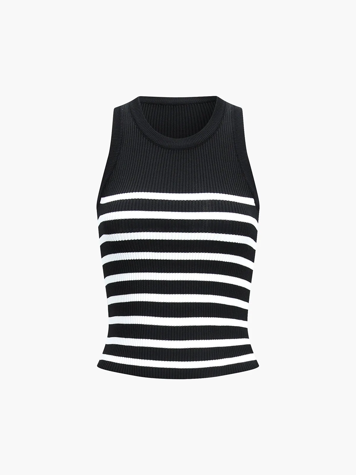 Utility Stripe Graceful Sweater Vest