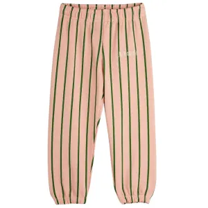 Vertical Stripe Sweatpants