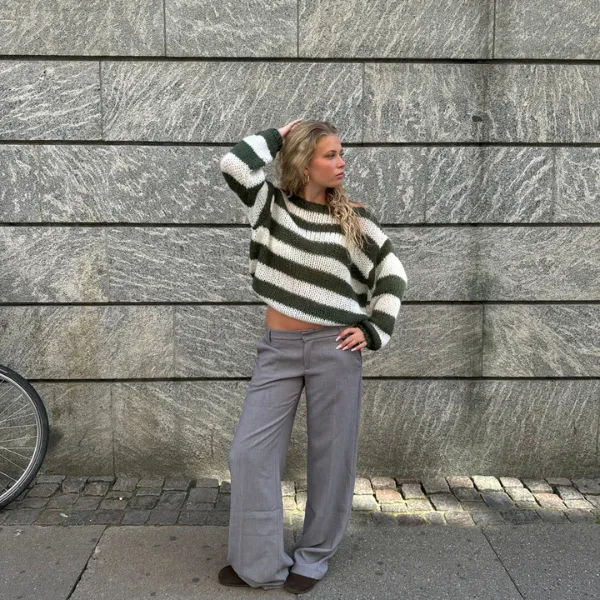 VIENNA STRIPED KNIT