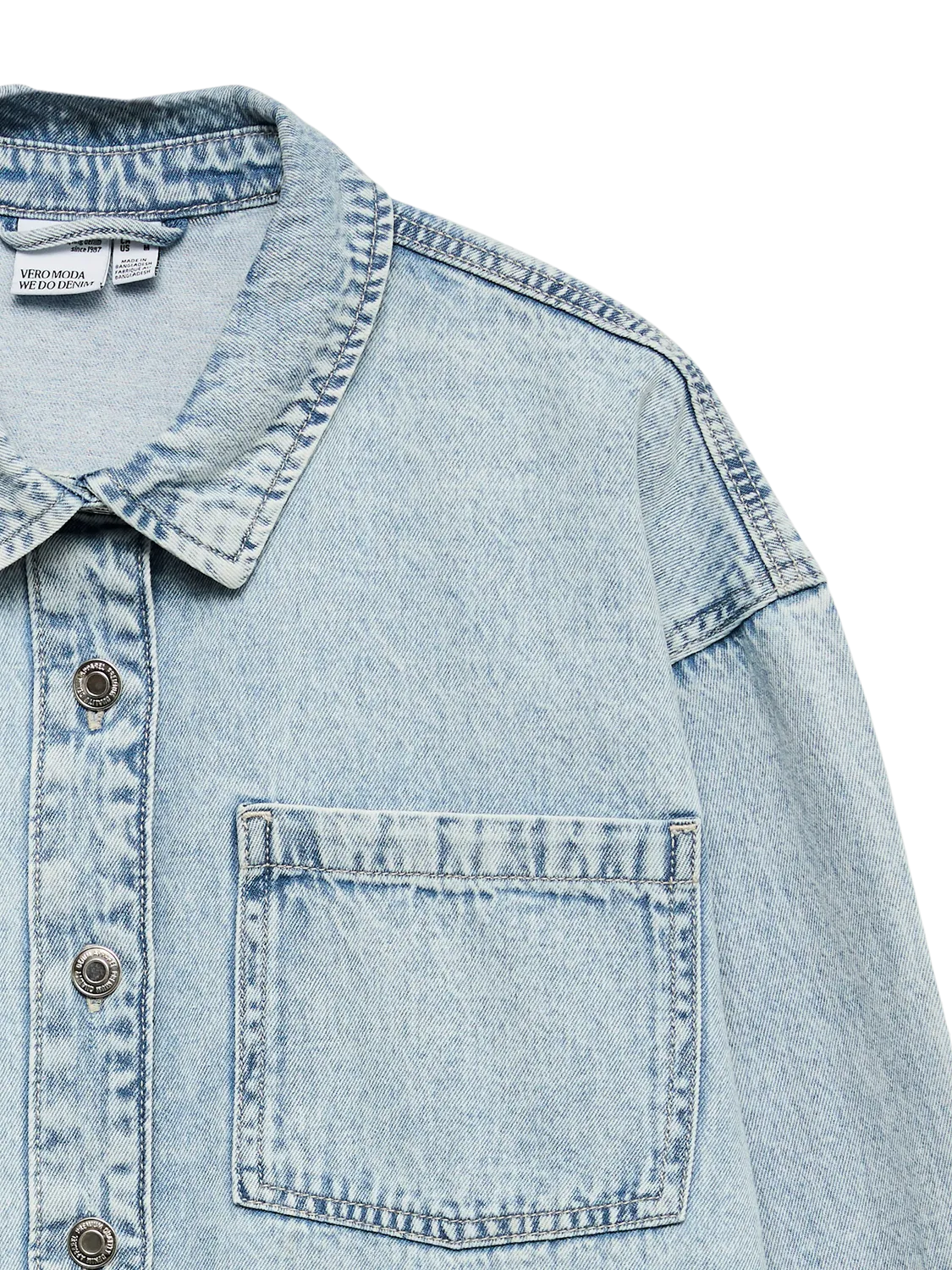 VMJENNIE Denim Shirt