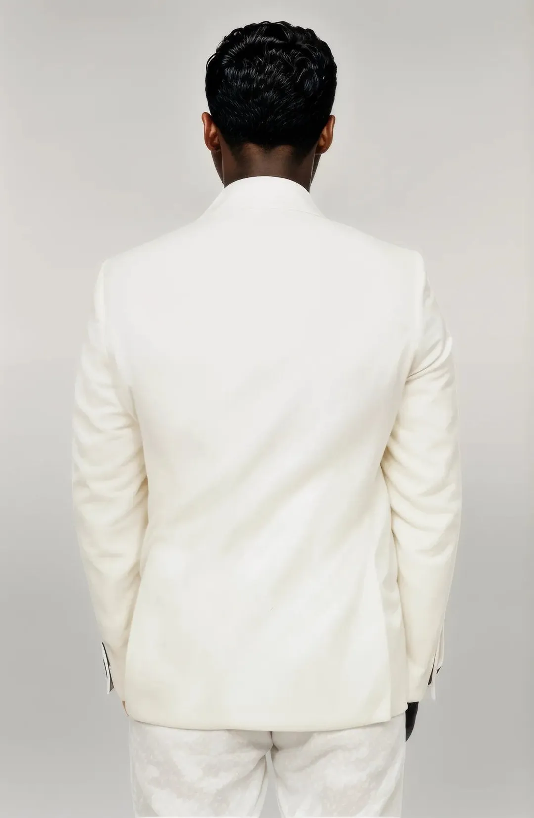 White European Prom Tuxedo with Shawl Lapel – 2025 Luxury Edition