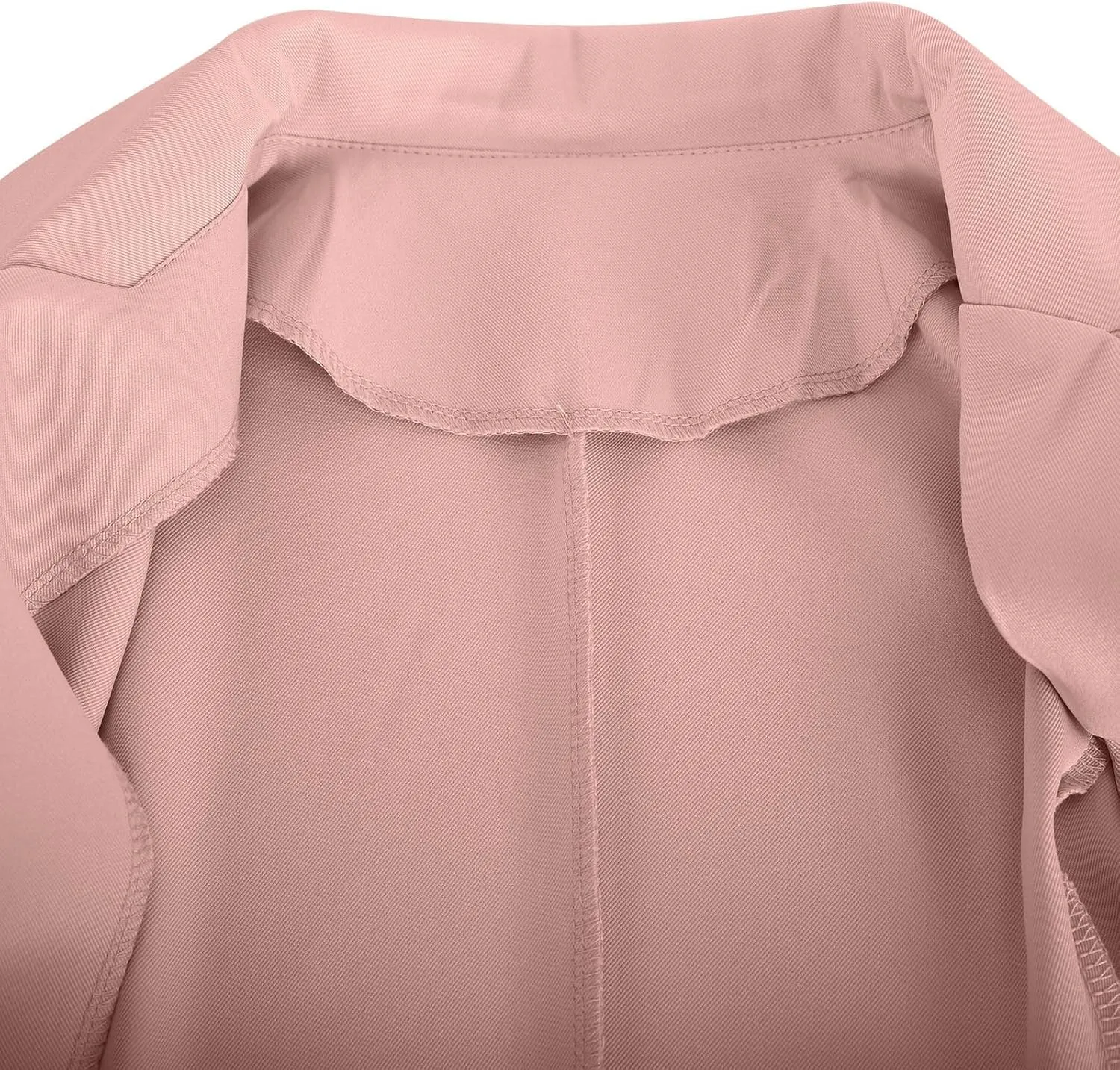 Womens Blazer Single Breasted Open Front Jacket Long Sleeve Lapel Collar Casual Blazers Work Office Suit Outerwear