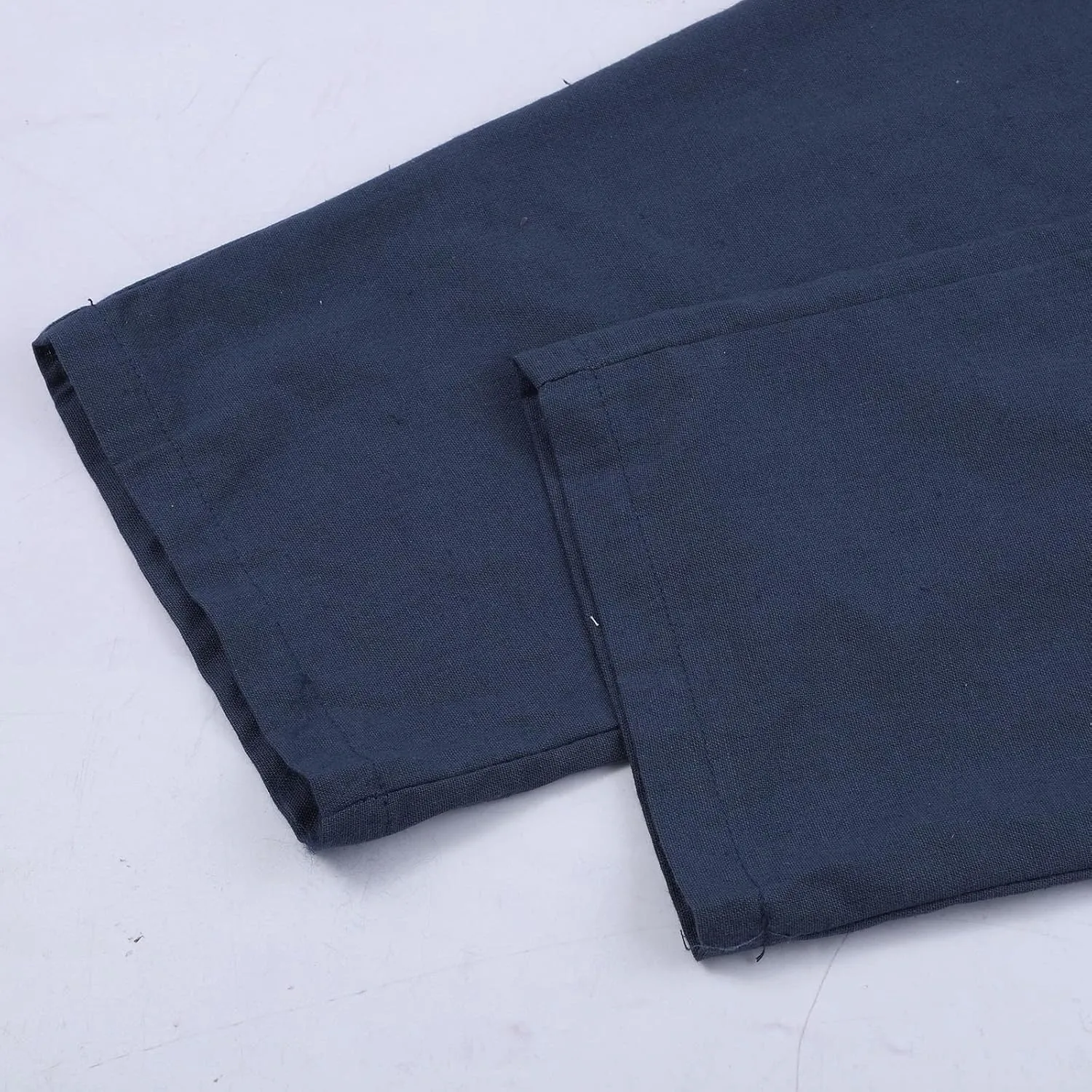 Women's Linen Summer Y2K Streetwear Pants High Waist Baggy Stretchy Loose Fit Pants Trendy