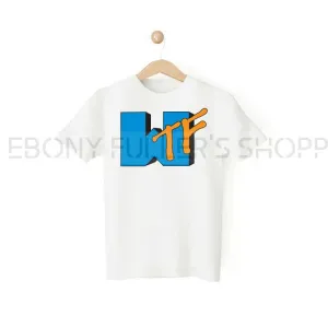 WTF MTV Parody Funny White T-shirts Sarcastic Unisex Adult Men Women T Shirts